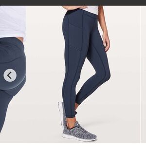 Lululemon Speed Up Tight *Full-On Luxtreme 28"
True Navy